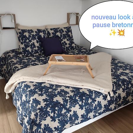 La Pause Bretonne Apartamento Quéven Exterior foto