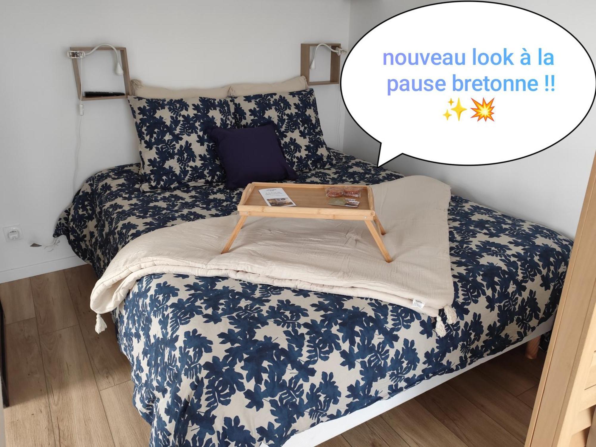La Pause Bretonne Apartamento Quéven Exterior foto