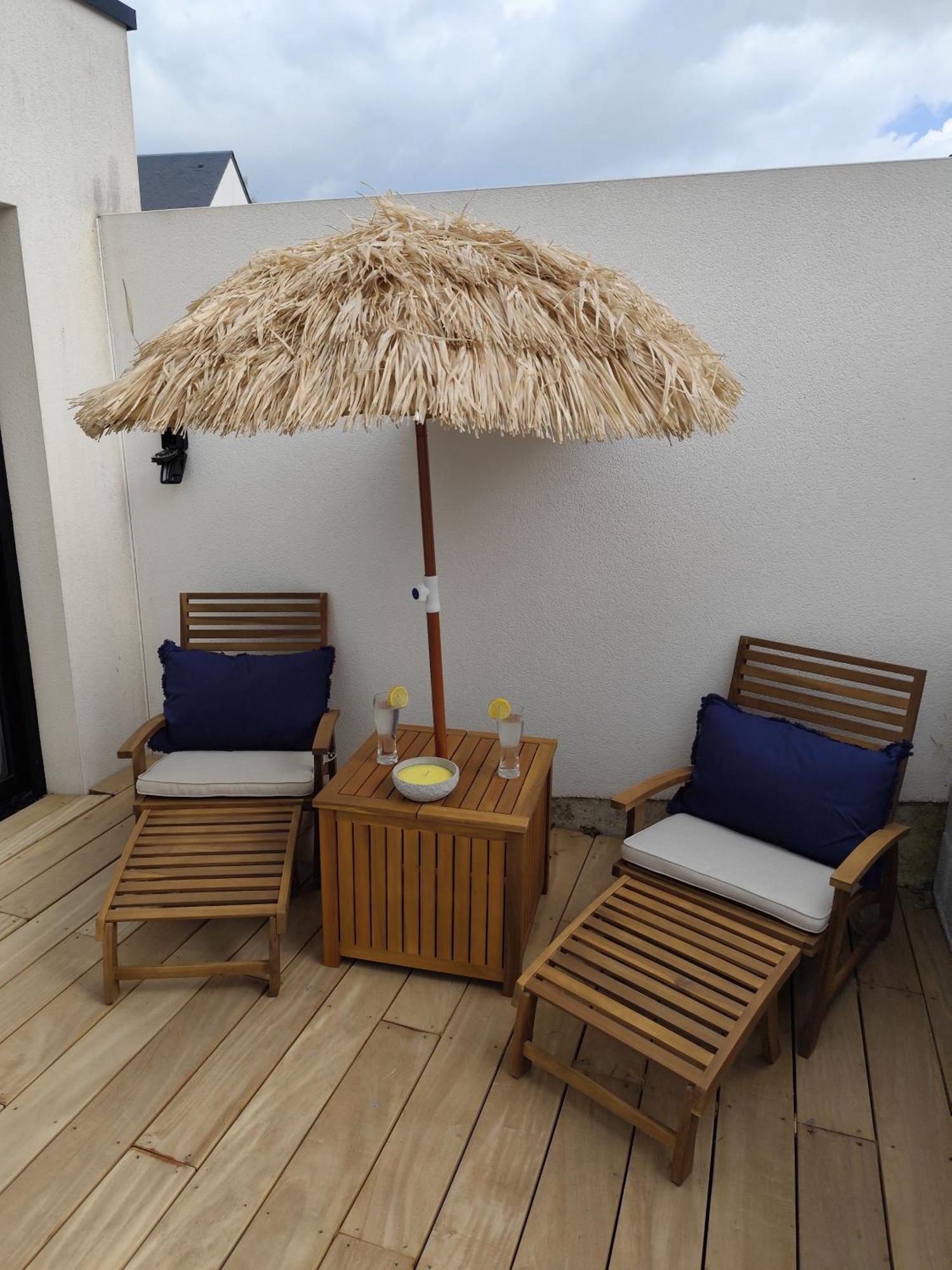 La Pause Bretonne Apartamento Quéven Exterior foto