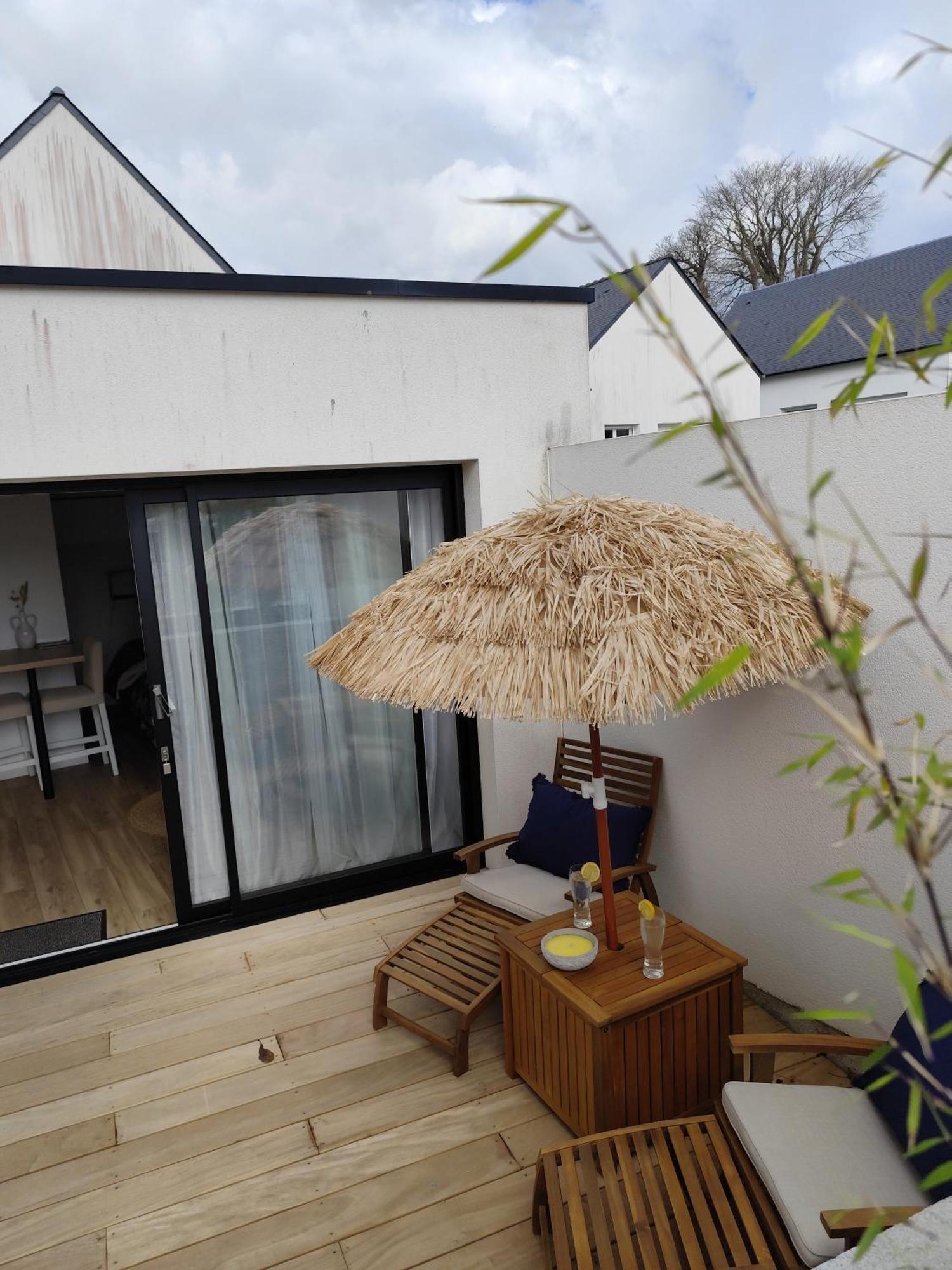La Pause Bretonne Apartamento Quéven Exterior foto